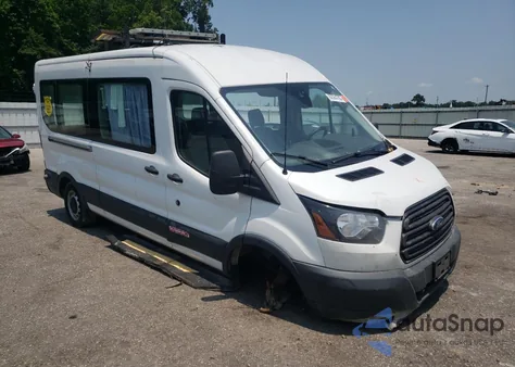 2017 Ford Transit T-350 from USA, damaged, VIN 1FBZX2CM2HKB35725
